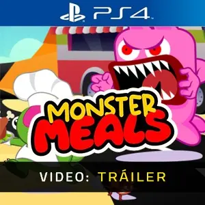 Monster Meals PS4 – Tráiler