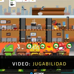 Monster Meals – Jugabilidad