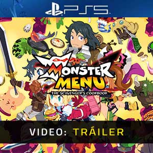 Monster Menu: The Scavenger's Cookbook PS5- Tráiler en Vídeo
