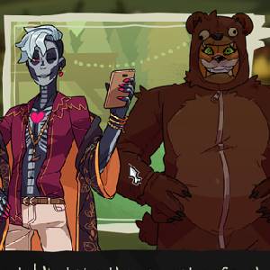 Monster Prom 2 Monster Camp - Milo y Coach