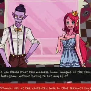 Monster Prom - Miranda y Liam