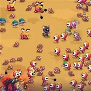 Monster Rush Survivors – Enemigos
