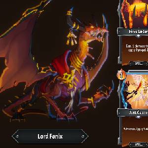 Monster Train 2 - Lord Fénix