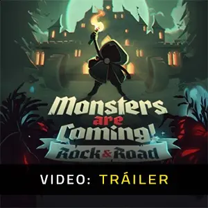 Monsters are Coming! Rock & Road - Tráiler del Vídeo