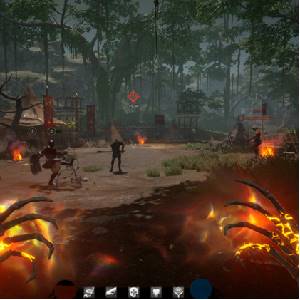 Monsters Domain Magia de Fuego