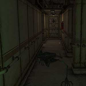 the ship's interior shifts shape