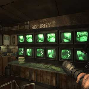 sala de control de seguridad