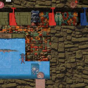 Montezuma's Revenge - The 40th Anniversary Edition - Bajo el Agua