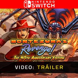 Montezuma's Revenge - The 40th Anniversary Edition Nintendo Switch Tráiler del Juego