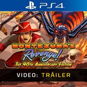 Montezuma's Revenge - The 40th Anniversary Edition PS4 Tráiler del Juego