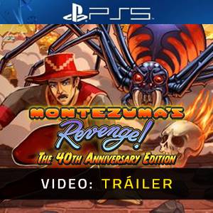 Montezuma's Revenge - The 40th Anniversary Edition PS5 Tráiler del Juego