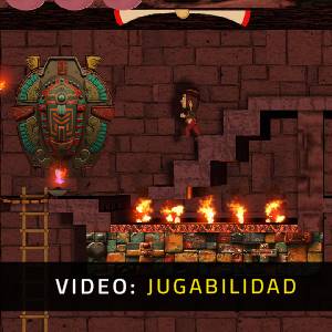 Montezuma's Revenge - The 40th Anniversary Edition Video de la Jugabilidad