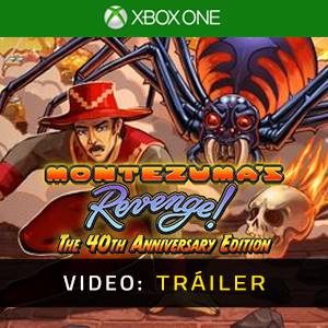 Montezuma's Revenge - The 40th Anniversary Edition Xbox One Tráiler del Juego