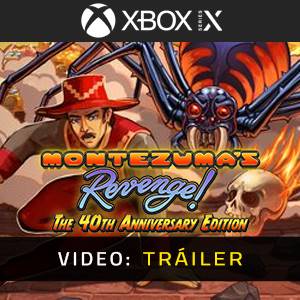Montezuma's Revenge - The 40th Anniversary Edition Xbox Series Tráiler del Juego