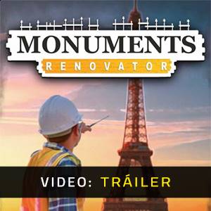 Monuments Renovator Tráiler del Juego