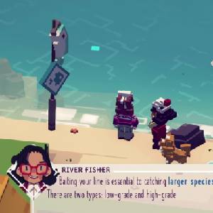 Moonglow Bay - Pescador de Río