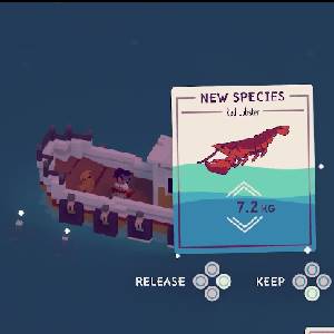 Moonglow Bay - Nuevas Especies