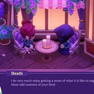Moonlight Peaks - Conversación con la Muerte
