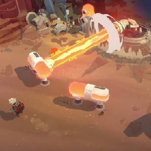 Moonlighter 2: The Endless Vault - Rayo de fuego