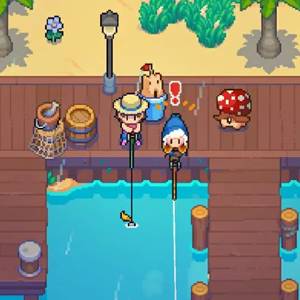 Moonstone Island - Pesca