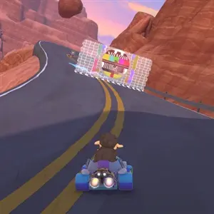 Moorhuhn Kart 4 - Pista de carretera