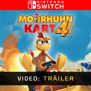Moorhuhn Kart 4 Nintendo Switch - Tráiler de Video