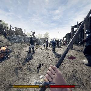 MORDHAU Lanza