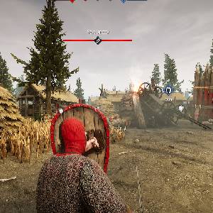 MORDHAUs Falchion y Escudo