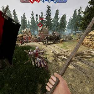 MORDHAU Barricada