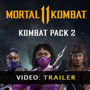 Mortal Kombat 11 Kombat Pack 2 trailer video