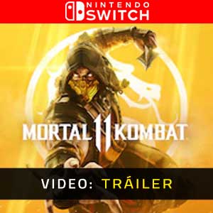 Mortal Kombat 11 Nintendo Switch Tráiler En Vídeo