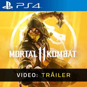 Mortal Kombat 11 PS4 Tráiler En Vídeo