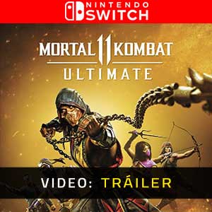 Mortal Kombat 11 Ultimate Edition Nintendo Switch- Vídeo de la campaña