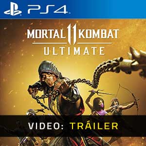 Mortal Kombat 11 Ultimate Edition Ps4- Vídeo de la campaña