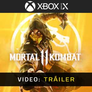 Mortal Kombat 11 Xbox Series X Tráiler En Vídeo