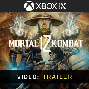 Mortal Kombat 12 Xbox Series Tráiler del juego
