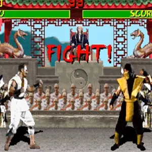 Mortal Kombat: Legacy Kollection - Lucha