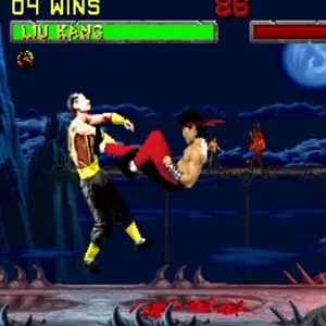 Mortal Kombat: Legacy Kollection - Liu Kang vs Shang Tsung