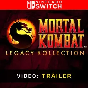Mortal Kombat: Legacy Kollection Nintendo Switch - Tráiler de Video