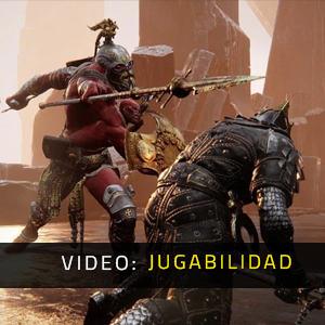 Video de juego de Mortal Shell