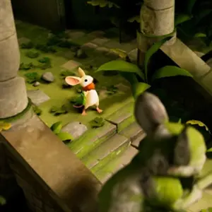 Moss: The Forgotten Relic - Templo del Pantano