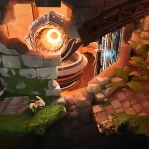 Moss: The Forgotten Relic - Santuario de Reliquia