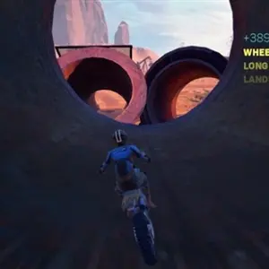 Moto Racer 4 - Acrobacias