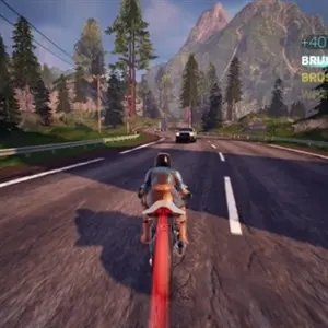 Moto Racer 4 - Carretera de Asfalto