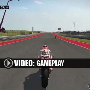 MotoGP 17 Gameplay Video