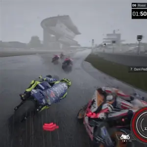MOTOGP 18 - Día lluvioso