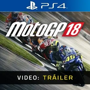 MOTOGP 18 PS4 - Tráiler de Video