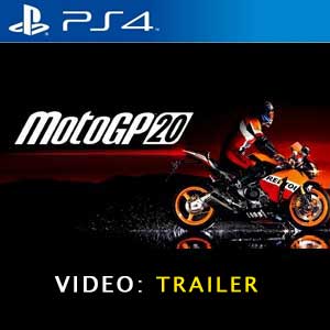 MotoGP 20 PS4 Vídeo Del Tráiler