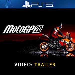 MotoGP 20 PS5 Vídeo Del Tráiler