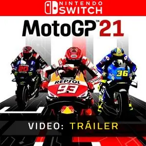 MotoGP 21 Nintendo Switch - Vídeo del Tráiler